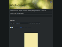 Tablet Screenshot of kadelac.com